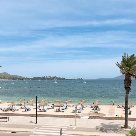 公寓 Beachfront Sivella By Sealand