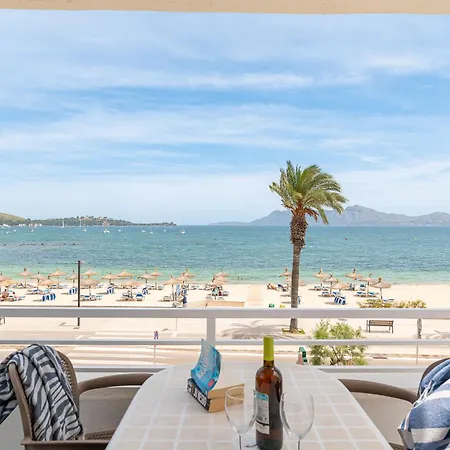 公寓 Beachfront Sivella By Sealand